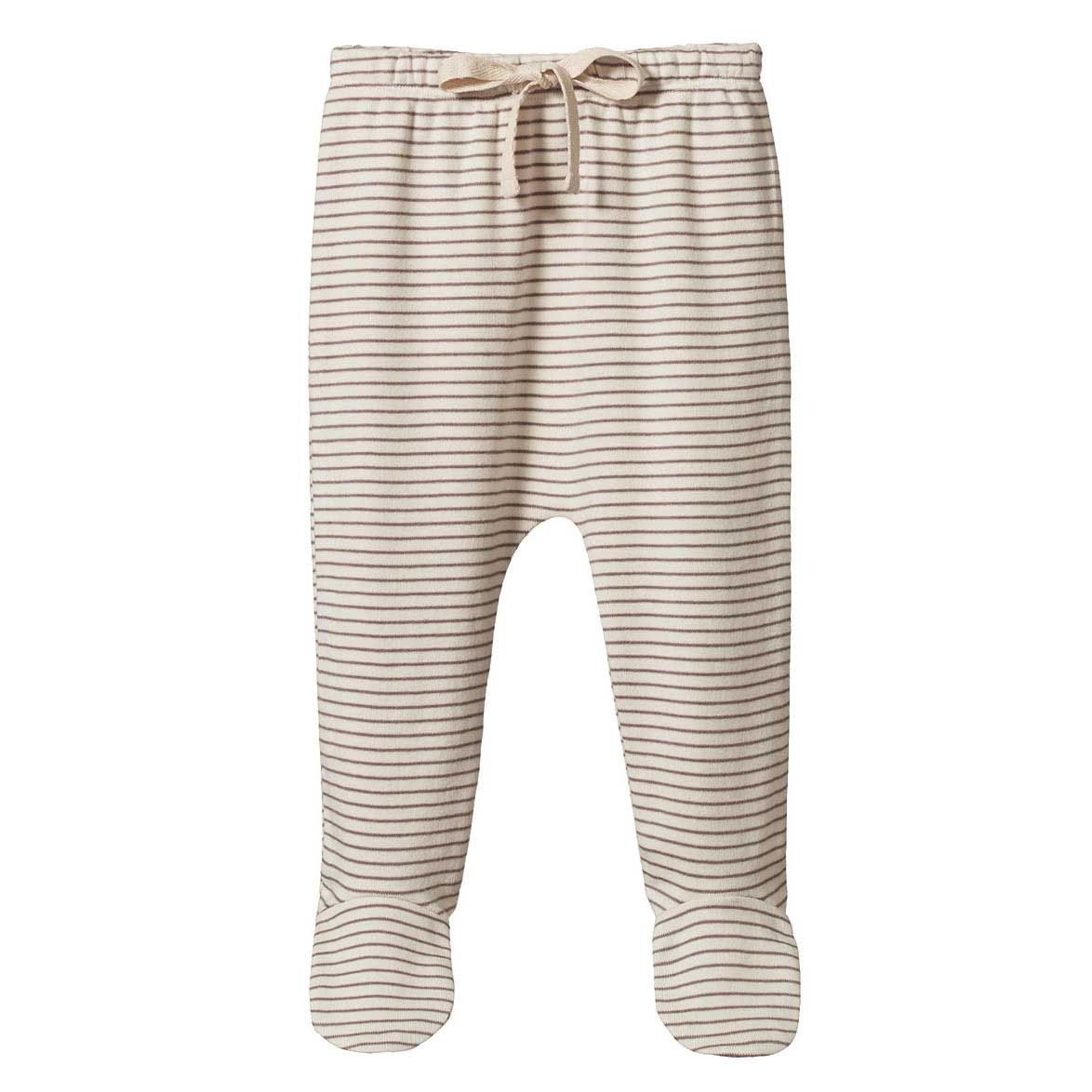 Nature Baby Footed Rompers